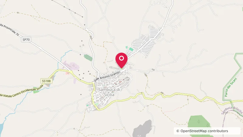 Aree di sosta camper a Sambuca di Sicília