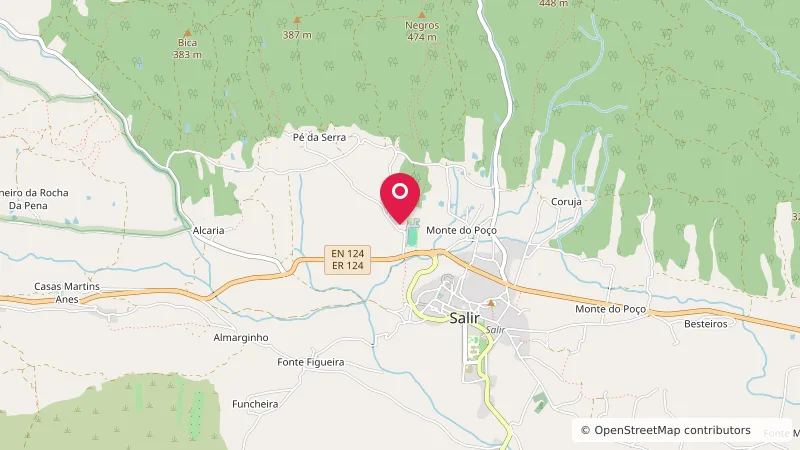 ASA Motorhome Service Area of Salir