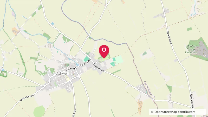Ashwell Caravan Club Site