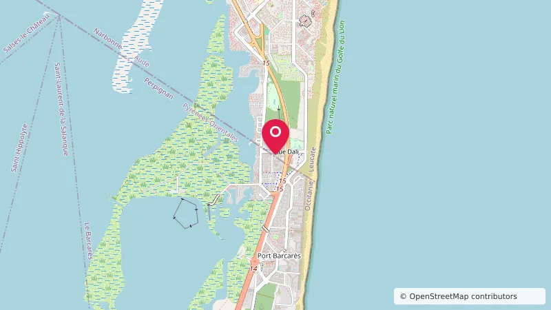 Aure camping-car Rue Dali - Port Leucate