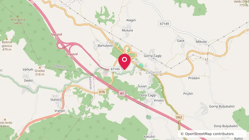Autocamp Biokovo