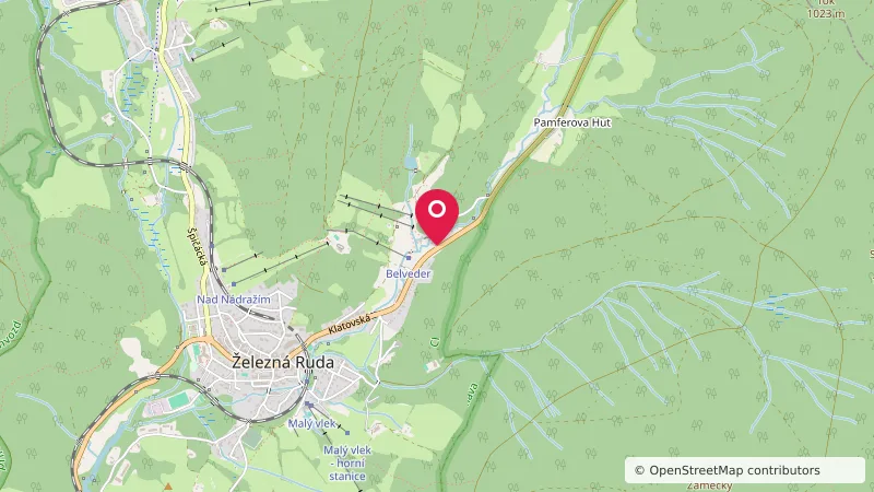Autocamp Železná Ruda