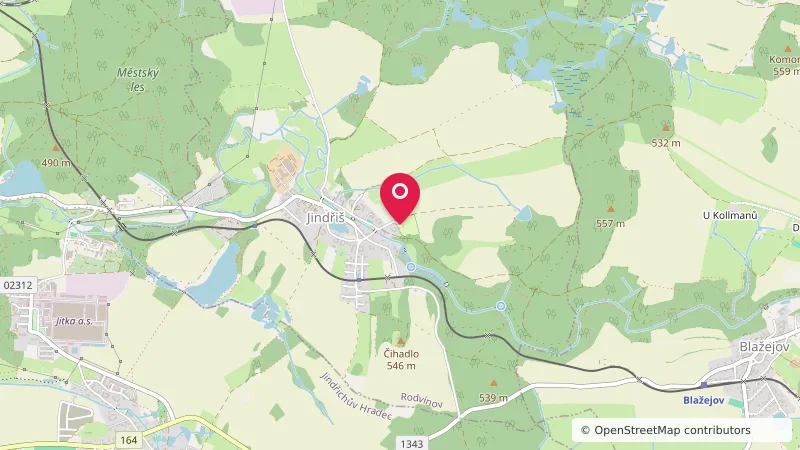Autocamp Jindřiš