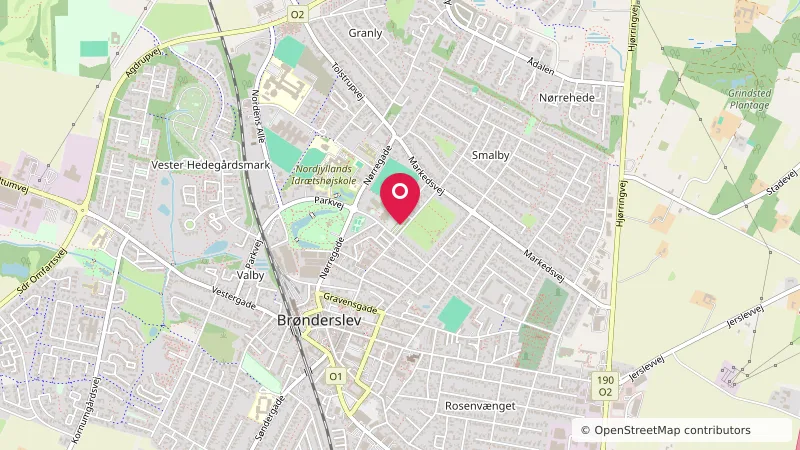 Autocamperplads i Brønderslev