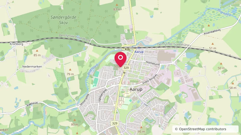 Autocamperplads Meny Aarup