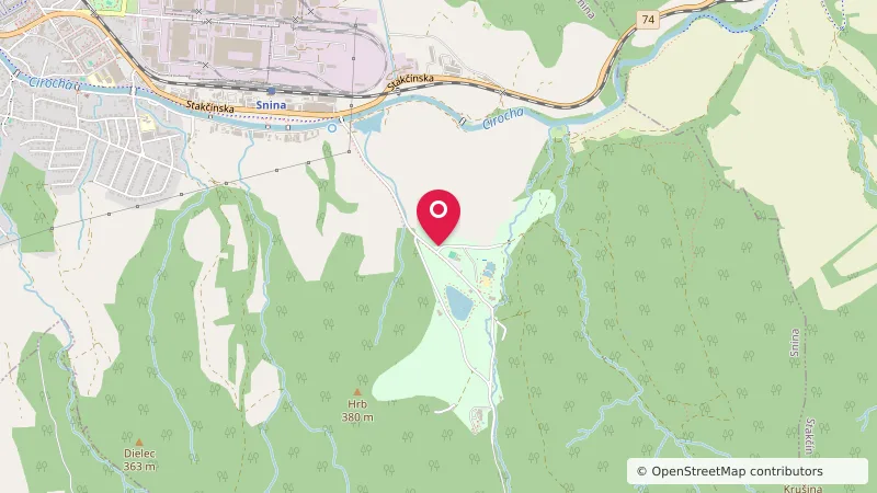 Autocamping Snina