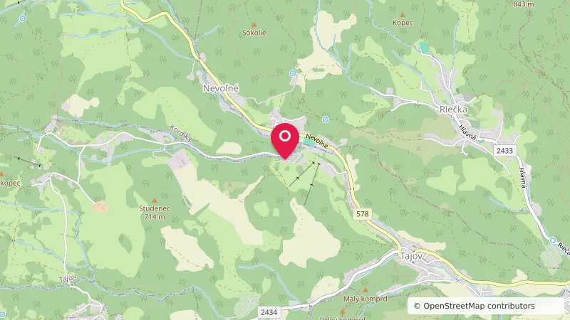 Autocamping Tajov