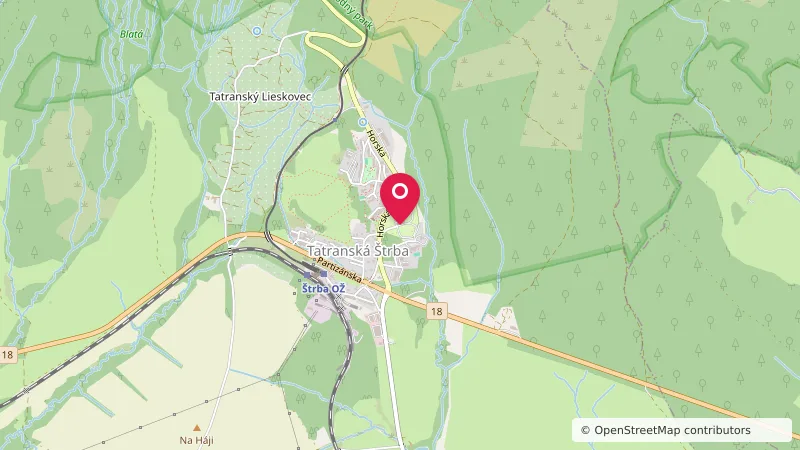 Autocamping Tatranská Štrba