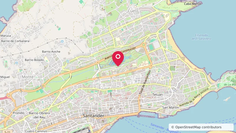 Autocaravanas Parque de Las Llamas Santander