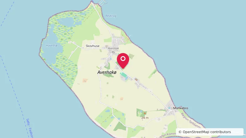 Avernakø Kajakcampingplads