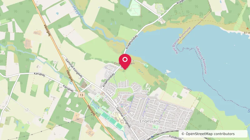 Bølling Sø, Dværgebakke