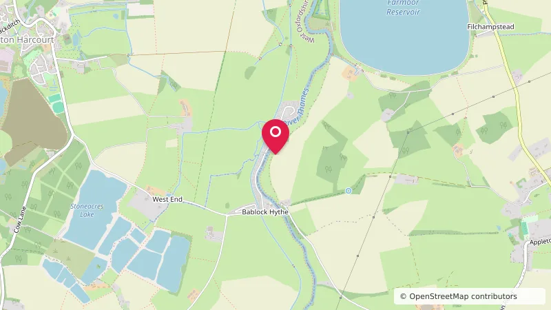 Bablock Hythe Caravan Park