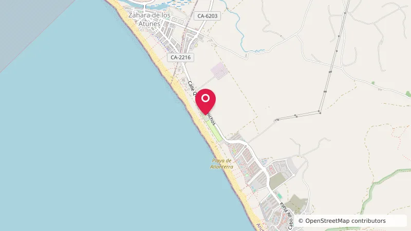 Bahía de la Plata via Zahara de los Atunes