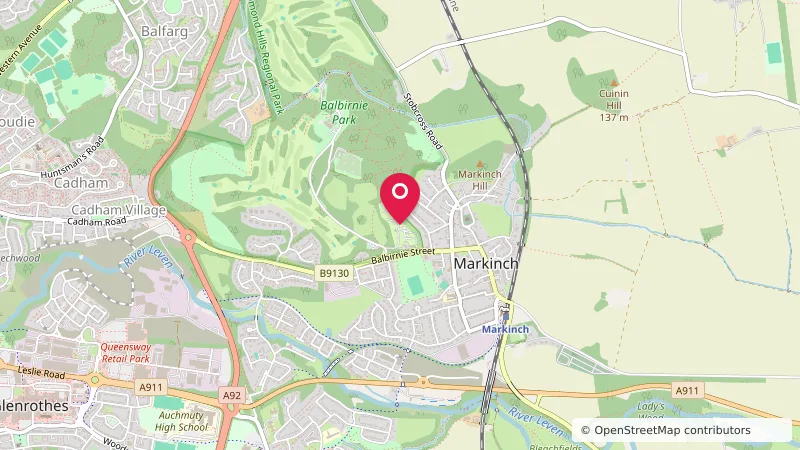Balbirnie Park Caravan Site