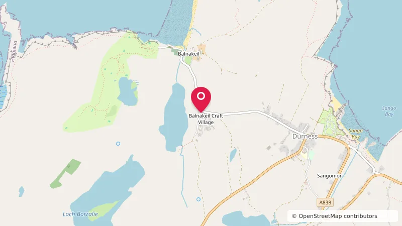 Balnakeil Motorhome Stopover