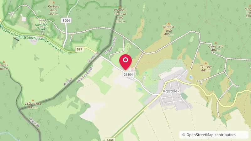 Baradla Kemping és Turistaszálló