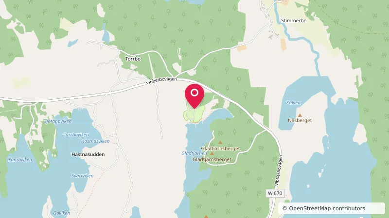Barken Lodge Camping