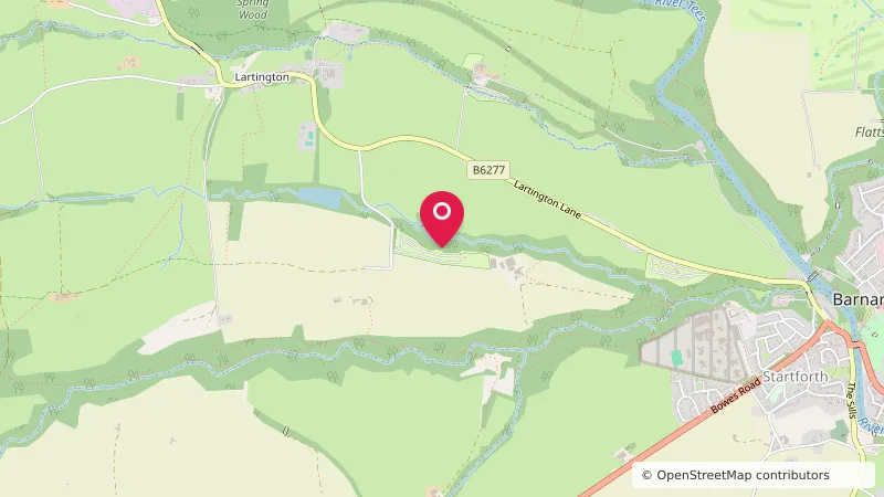 Barnard Castle Camping and Caravanning Club Site