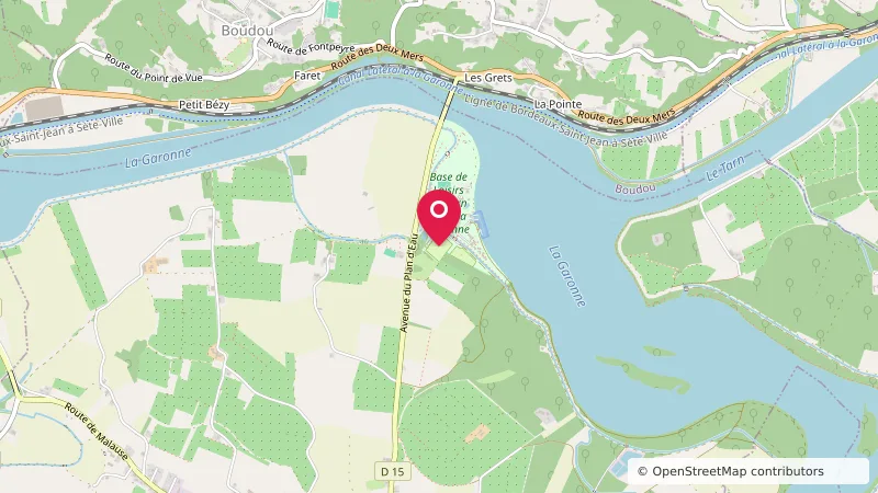 base de loisirs du Tarn et Garonne