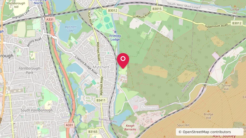 Basingstoke Canal Caravan and Camp Site
