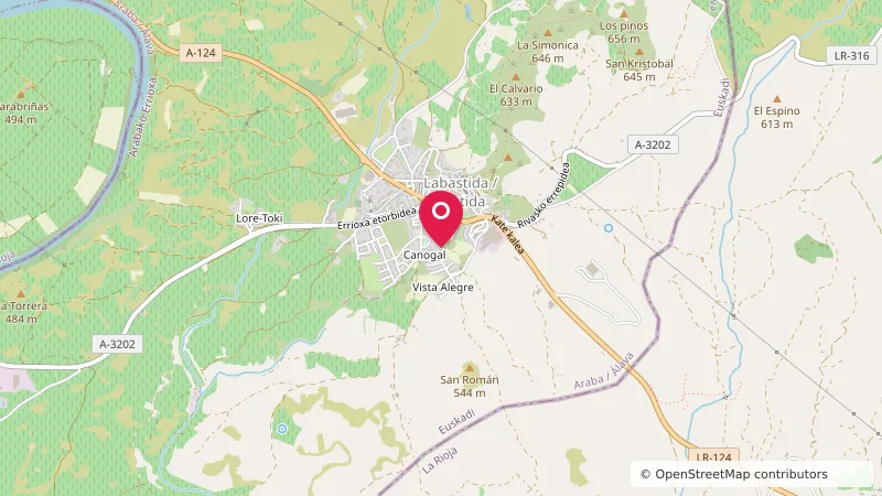 Bastidako autokarabana gunea