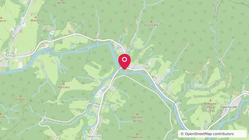 Baza namiotowa - Camping Stowarzyszenia Inicjatyw Bieszczadzkich Przełączenie