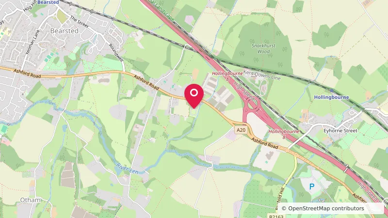Bearsted Caravan And Motorhome Club Site
