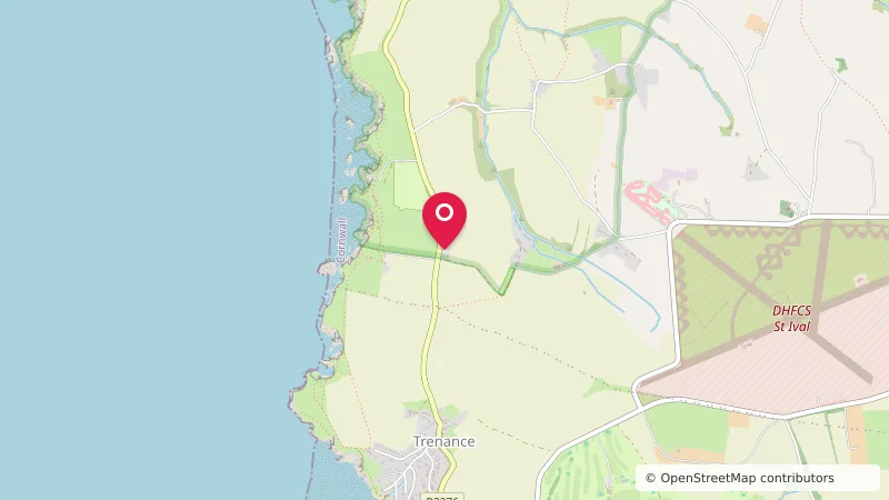 Bedruthan House Camping