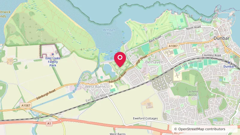 Belhaven Bay Caravan Site