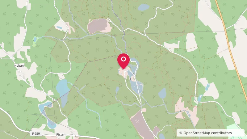 Bergets sportfiske och camping