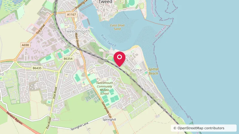 Berwick Seaview Caravan and Motorhome Club Campsite