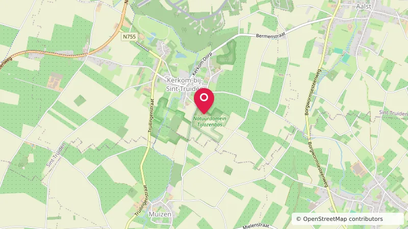 Bivakzone Eyckenbos Kerkom