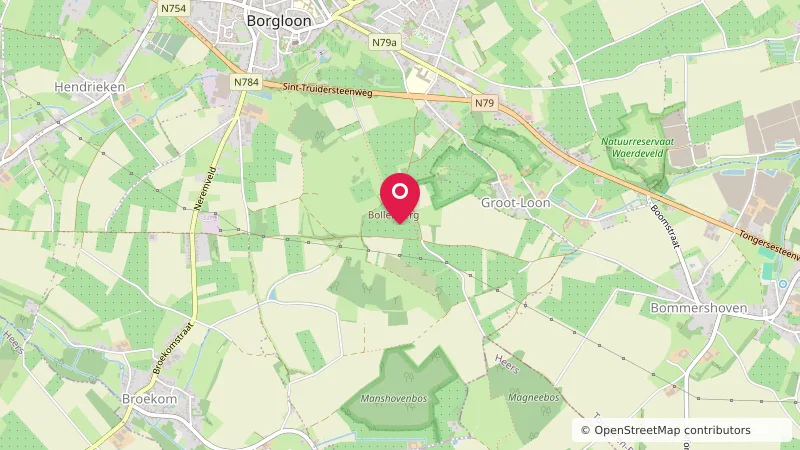 Bivakzone Grootloon