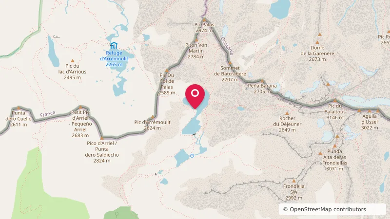 bivouac areas