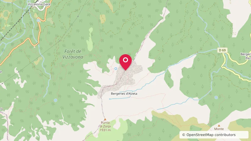 Bivouac de Bocca Palmente