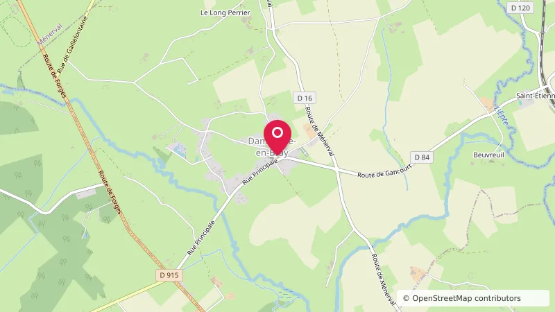 Bivouac Halte Cycliste de Dampierre-en-Bray