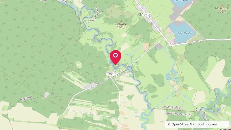 Biwak kajakowy nad Białą Nidą