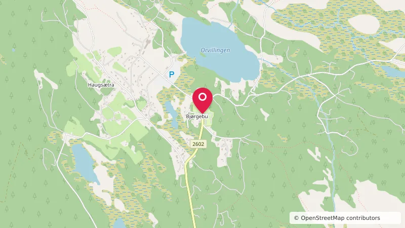 Bjørgebu Camping