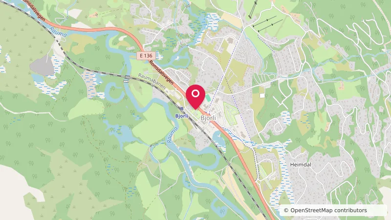 Bjorli Camping og Kafeteria