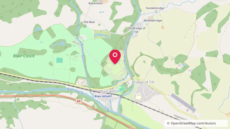 Blair Castle Caravan Park