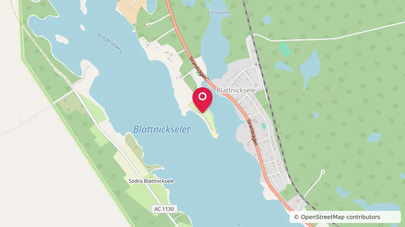 Blattnicksele Camping