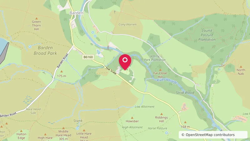 Bolton Abbey Estate Caravan Club Site