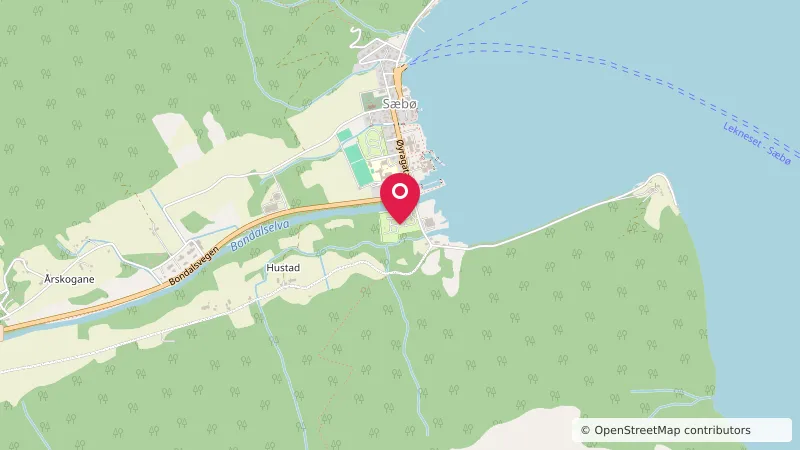 Bondalselva Camping
