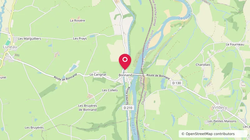 Bonnand – bord du canal Luneau