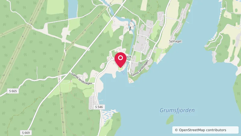 Borgviks hamncafé, camping och gästhamn