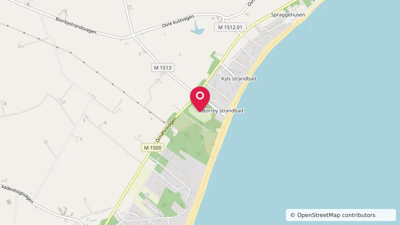 Borrby strands camping
