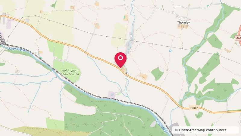 Bradley Burn Farm Touring site