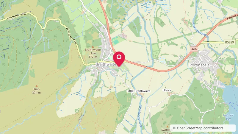 Braithwaite Caravan and Camping Club Site