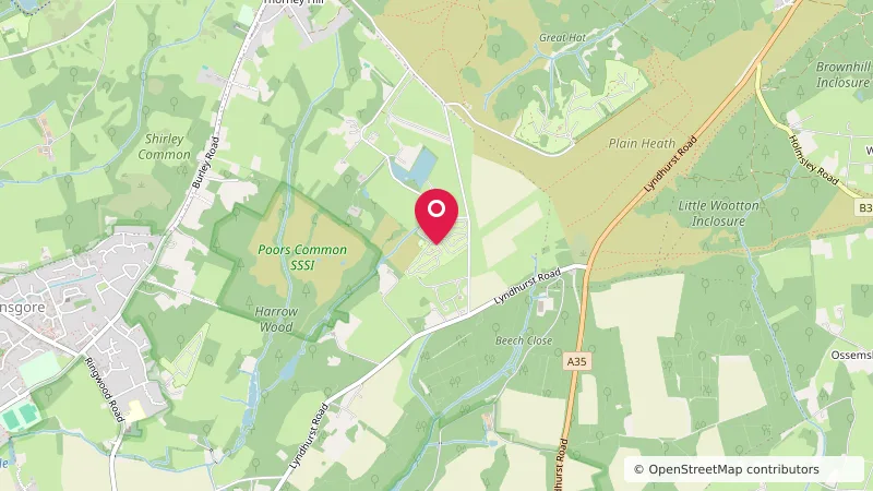 Bransgore Centenary Caravan Club Site