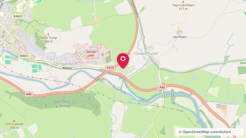 Brecon Beacons Caravan Club Site
